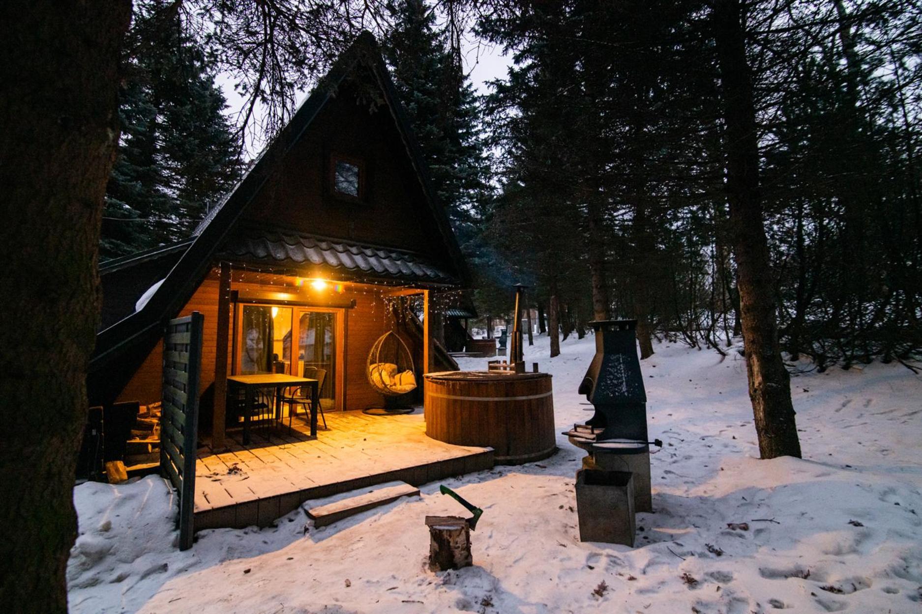 Вилла Oliwne Wzgorza Строне-Слёнске Экстерьер фото